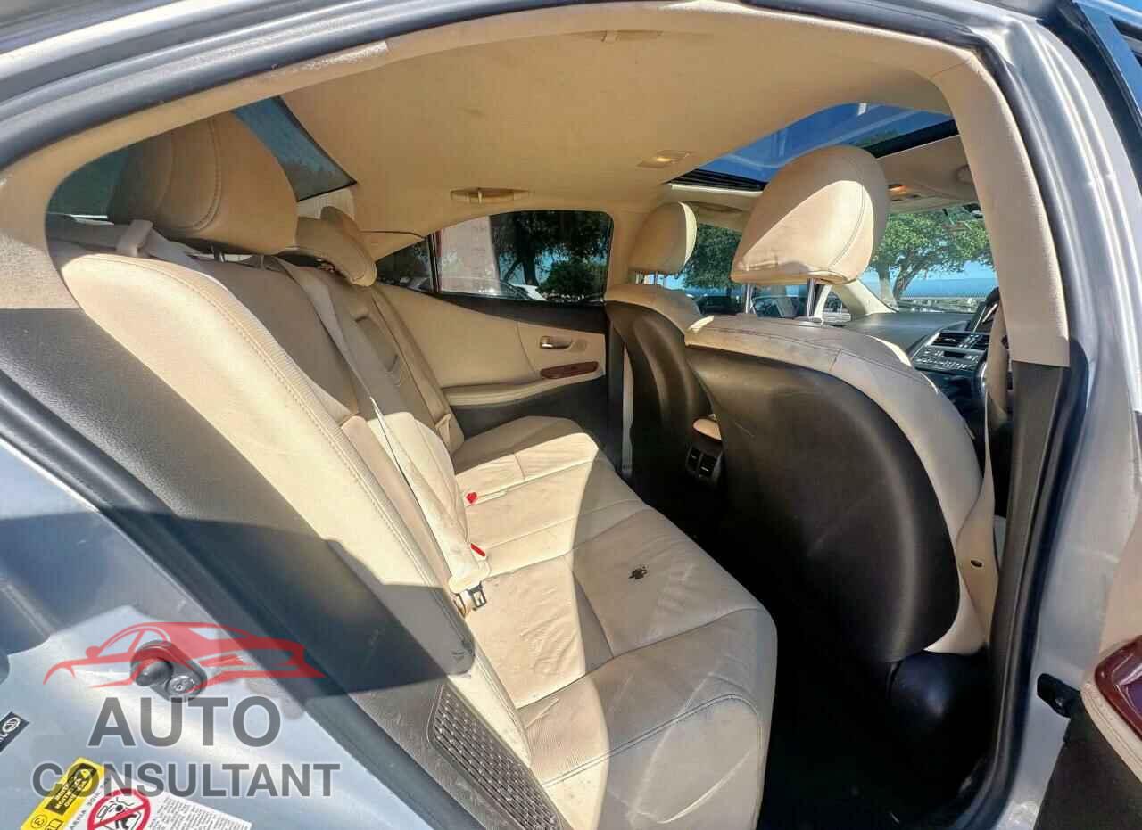 LEXUS HS 2010 - JTHBB1BA7A2029224