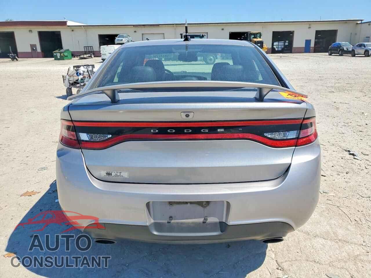 DODGE DART 2014 - 1C3CDFEB8ED767498