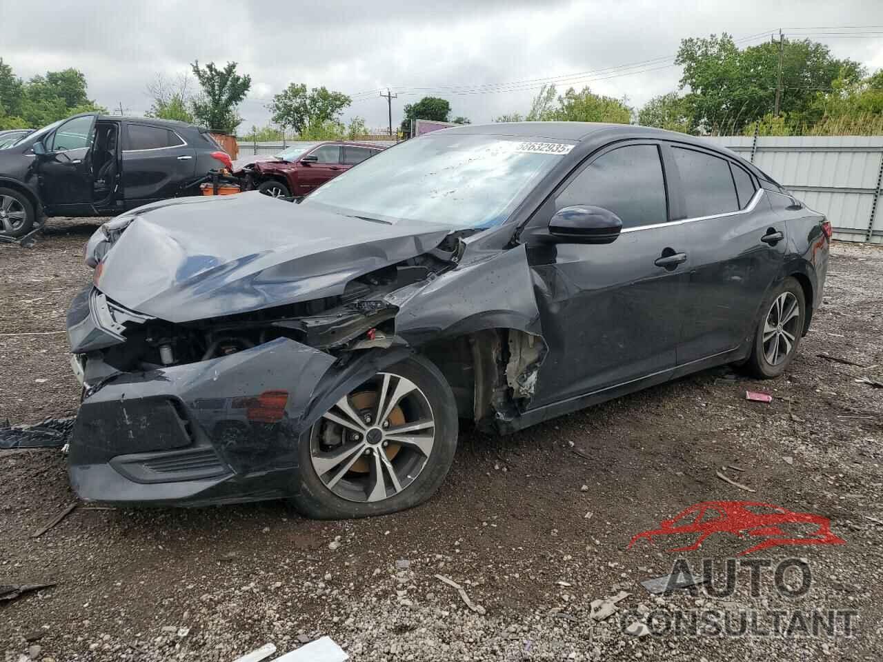 NISSAN SENTRA 2020 - 3N1AB8CV7LY271428
