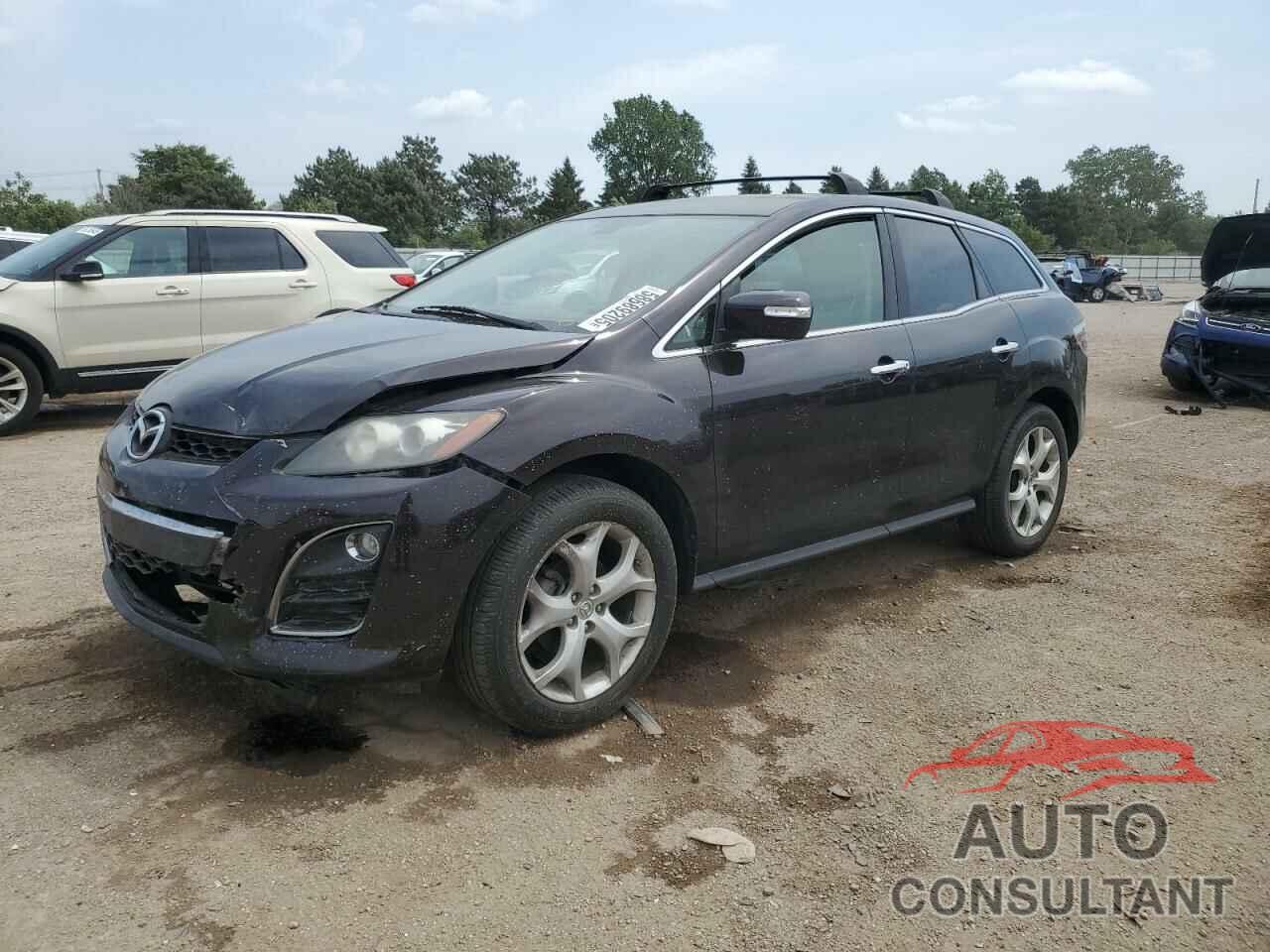 MAZDA CX-7 2010 - JM3ER4W36A0348995
