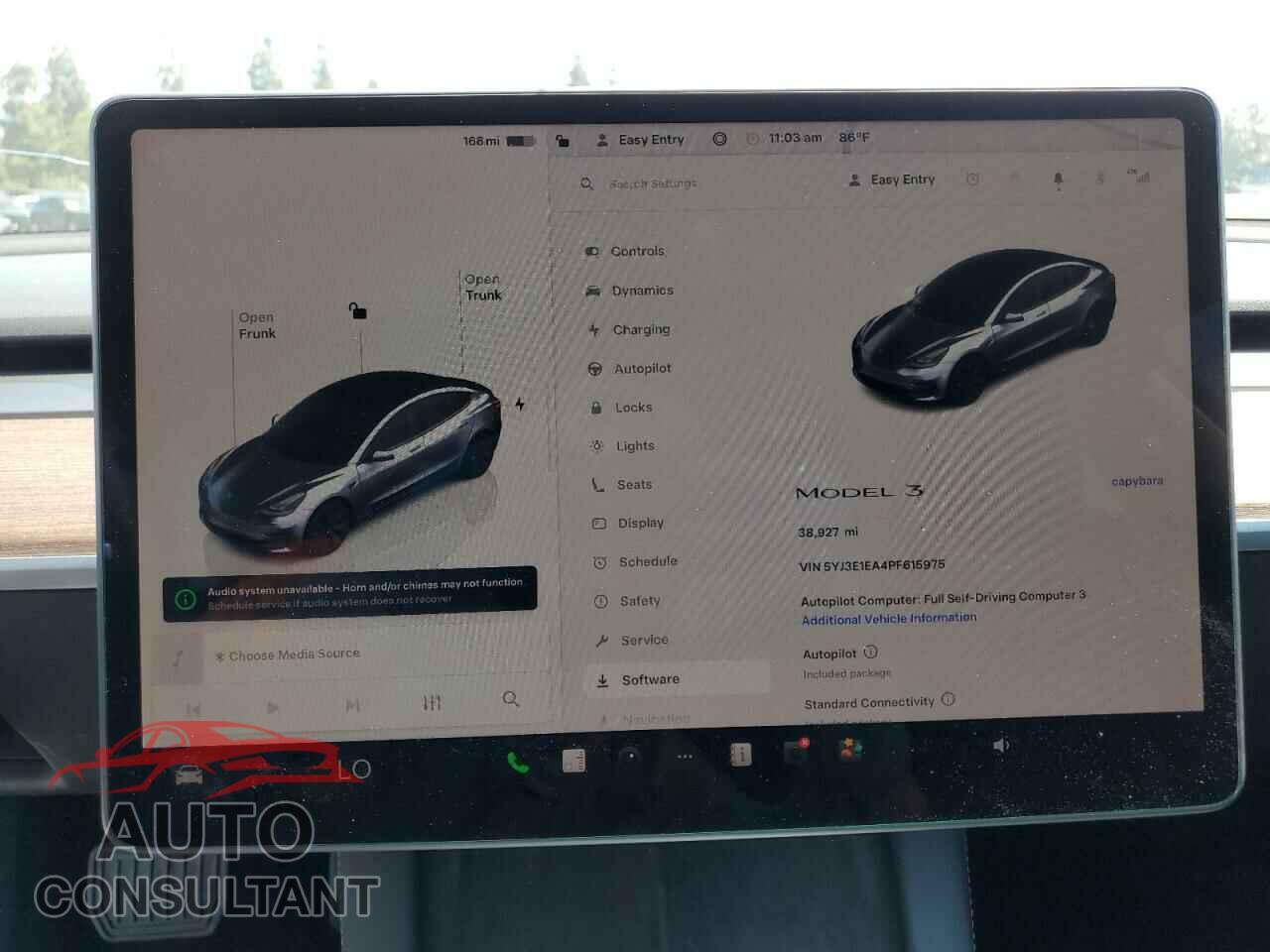 TESLA MODEL 3 2023 - 5YJ3E1EA4PF615975