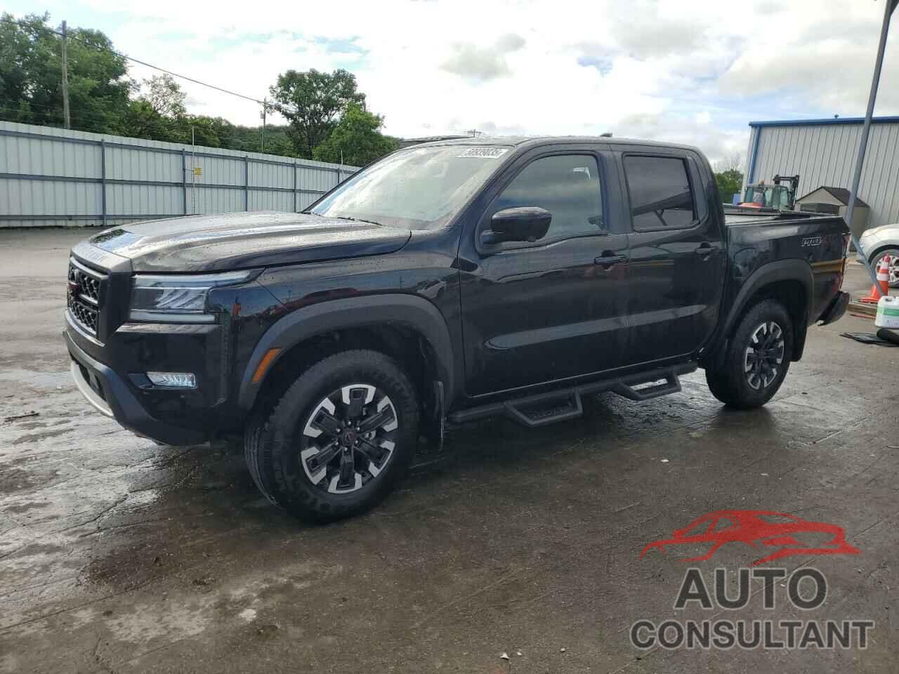 NISSAN FRONTIER 2022 - 1N6ED1EK6NN670749