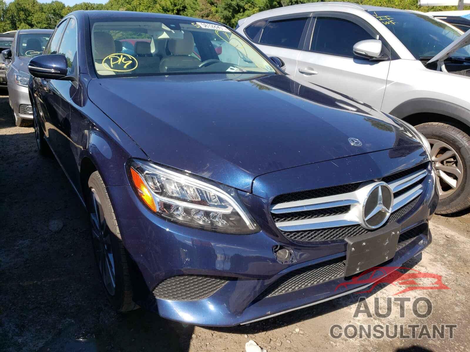 MERCEDES-BENZ C-CLASS 2020 - W1KWF8EB9LR571896
