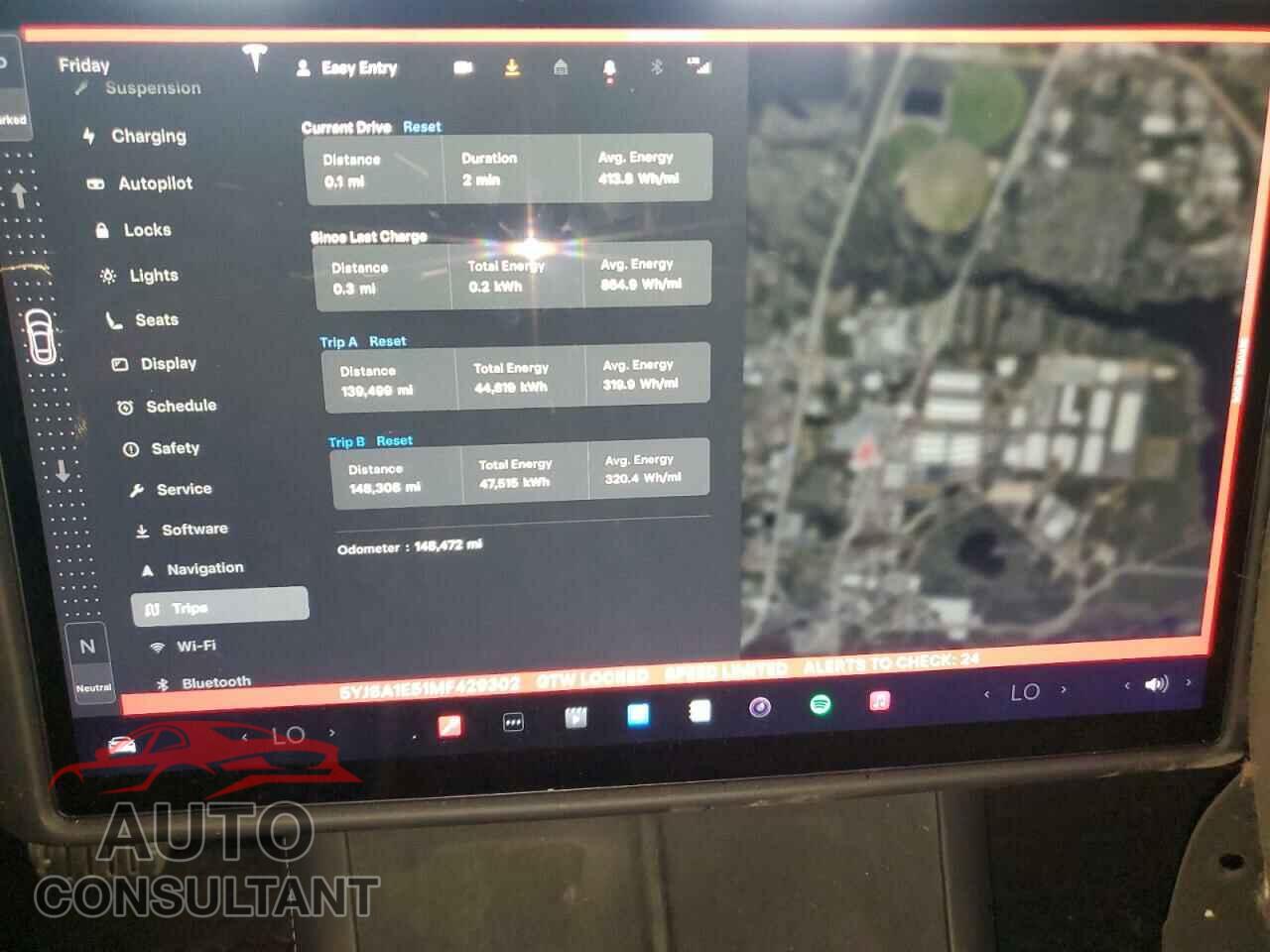 TESLA MODEL S 2021 - 5YJSA1E51MF429302