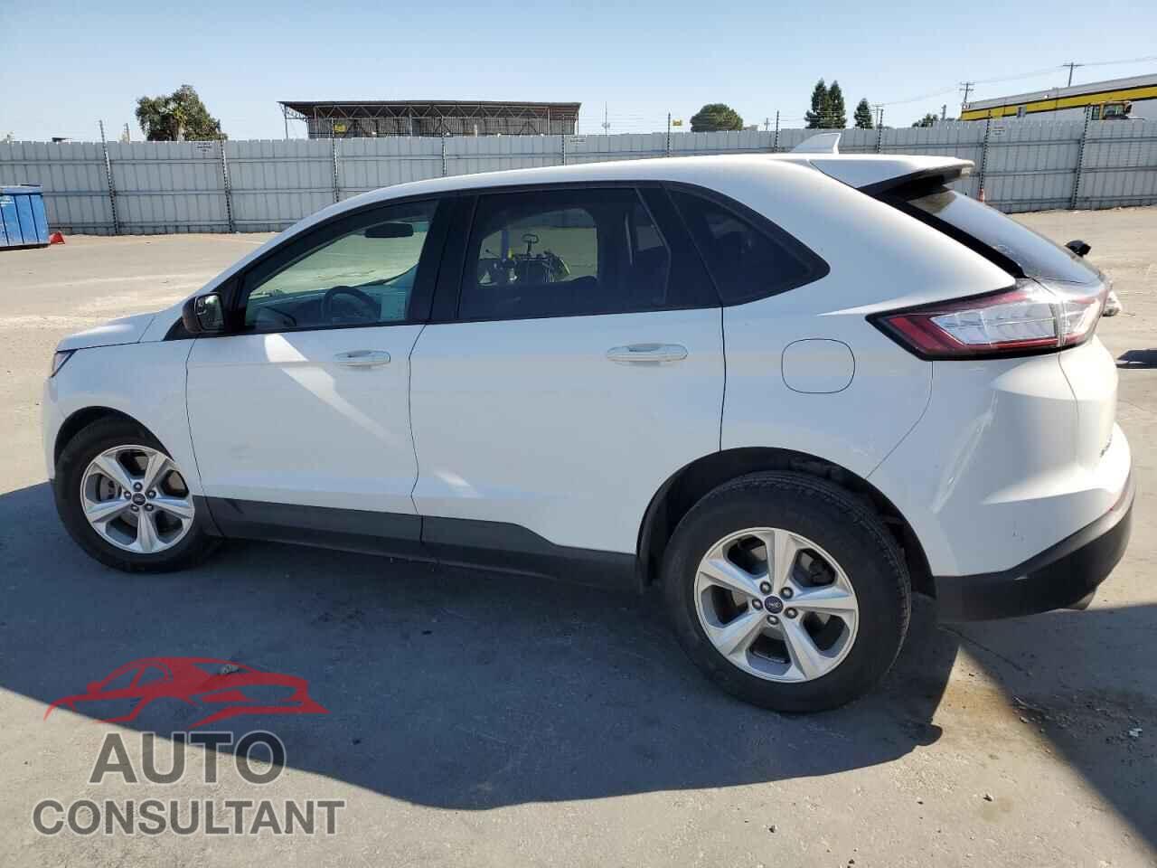 FORD EDGE 2017 - 2FMPK4G92HBC26664