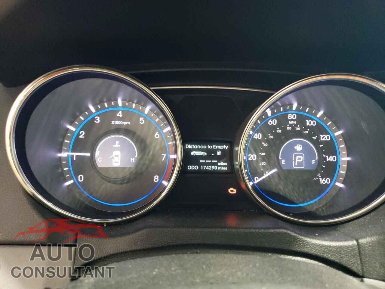 HYUNDAI SONATA 2012 - 5NPEC4ACXCH314453