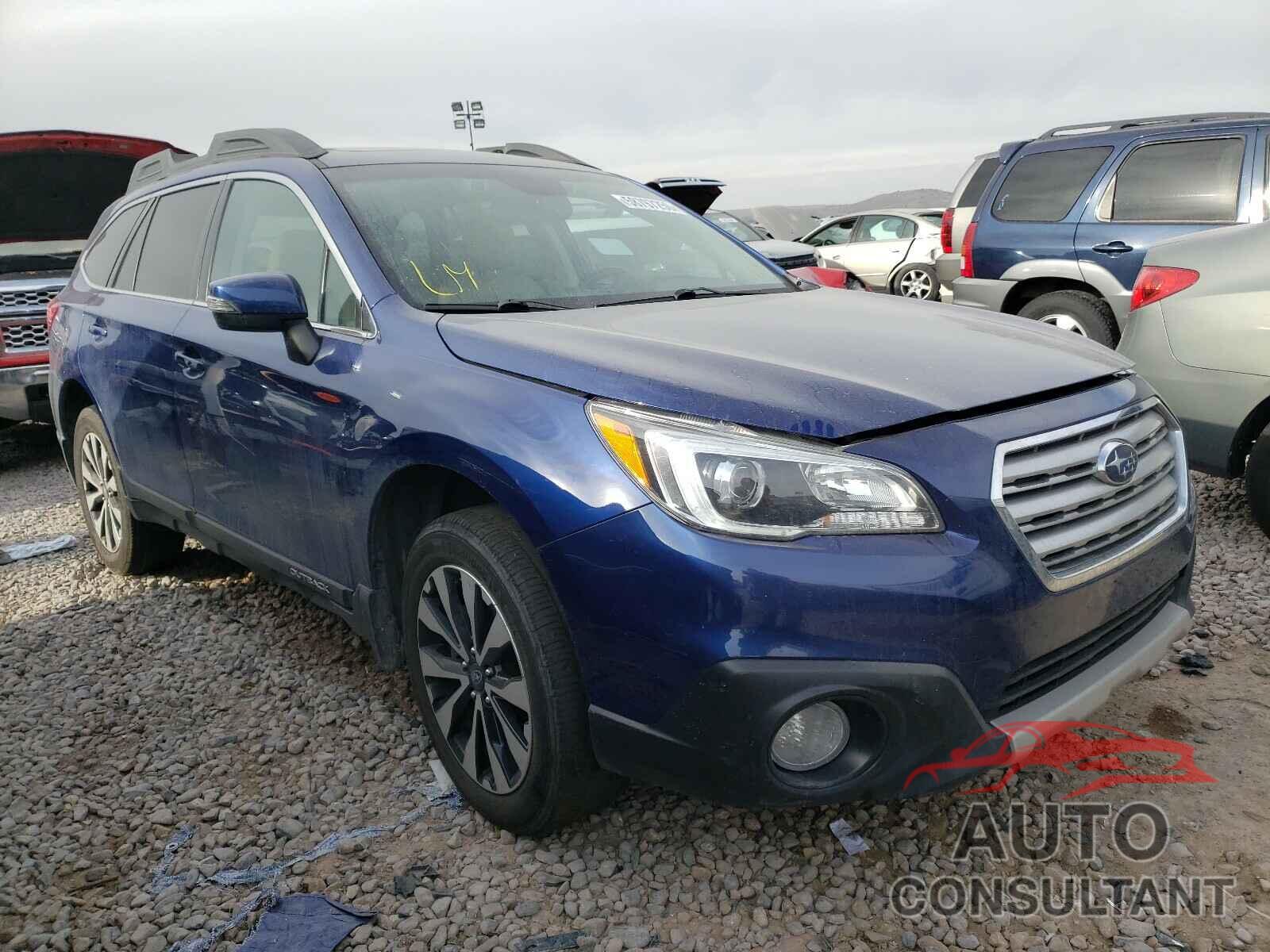 SUBARU OUTBACK 2016 - 4S4BSBNC0G3264051
