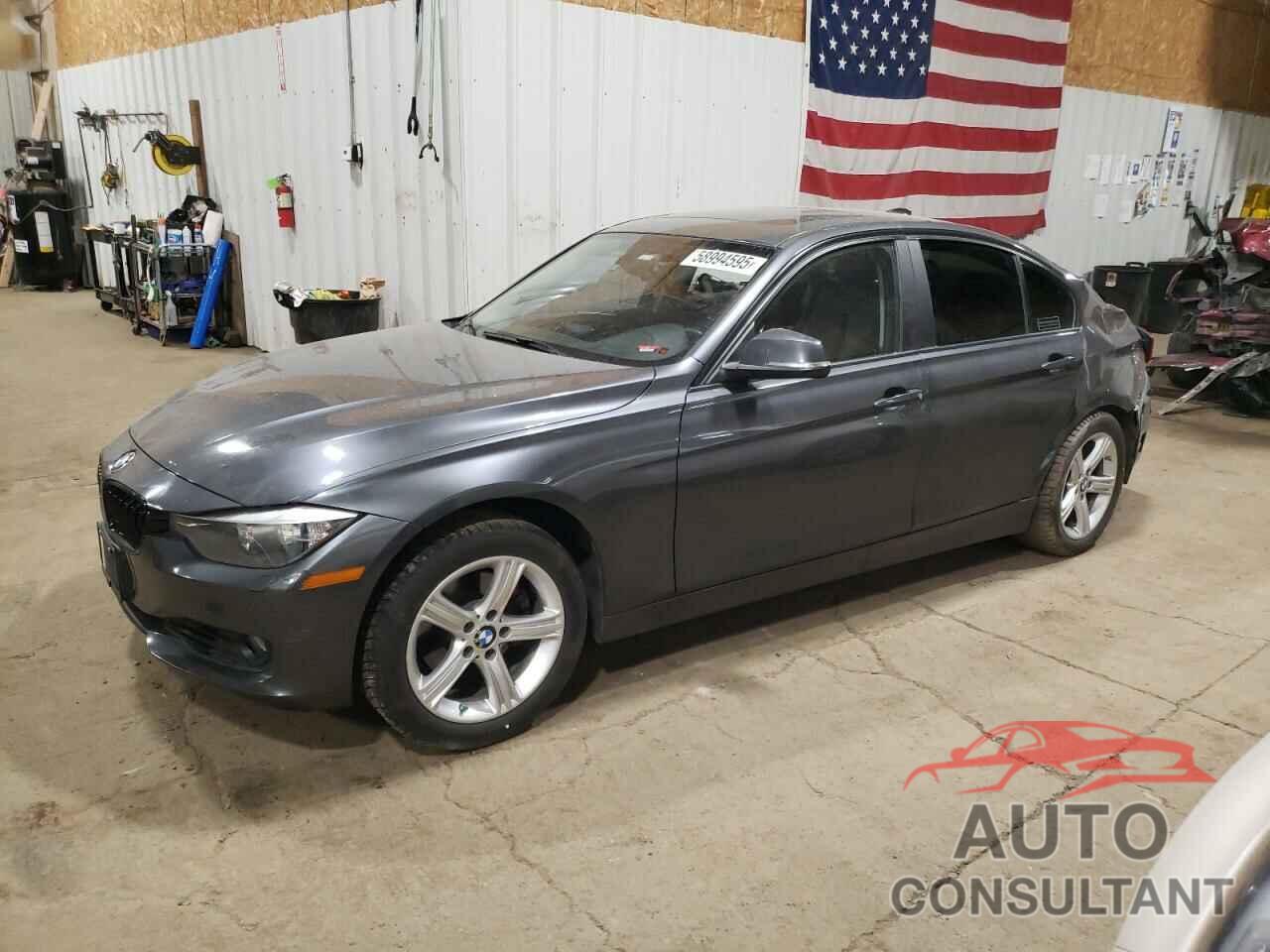 BMW 3 SERIES 2015 - WBA3B5C58FF962674