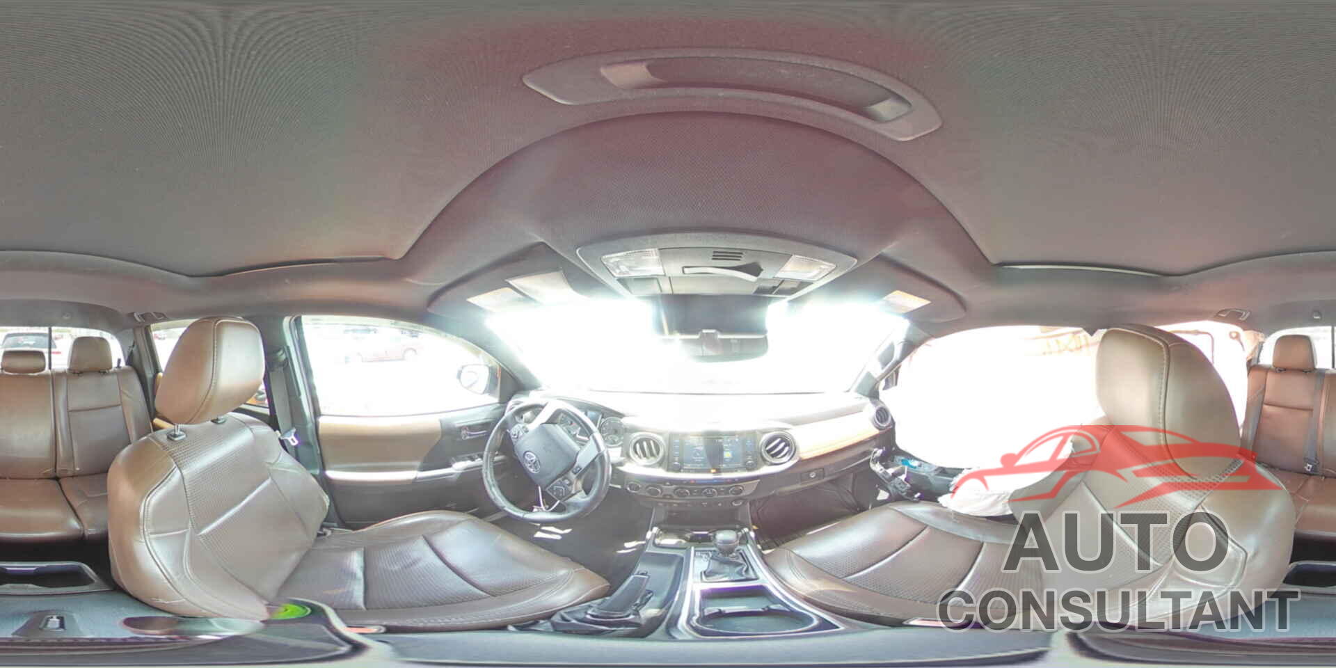 TOYOTA TACOMA 2017 - 5TFGZ5AN7HX089399