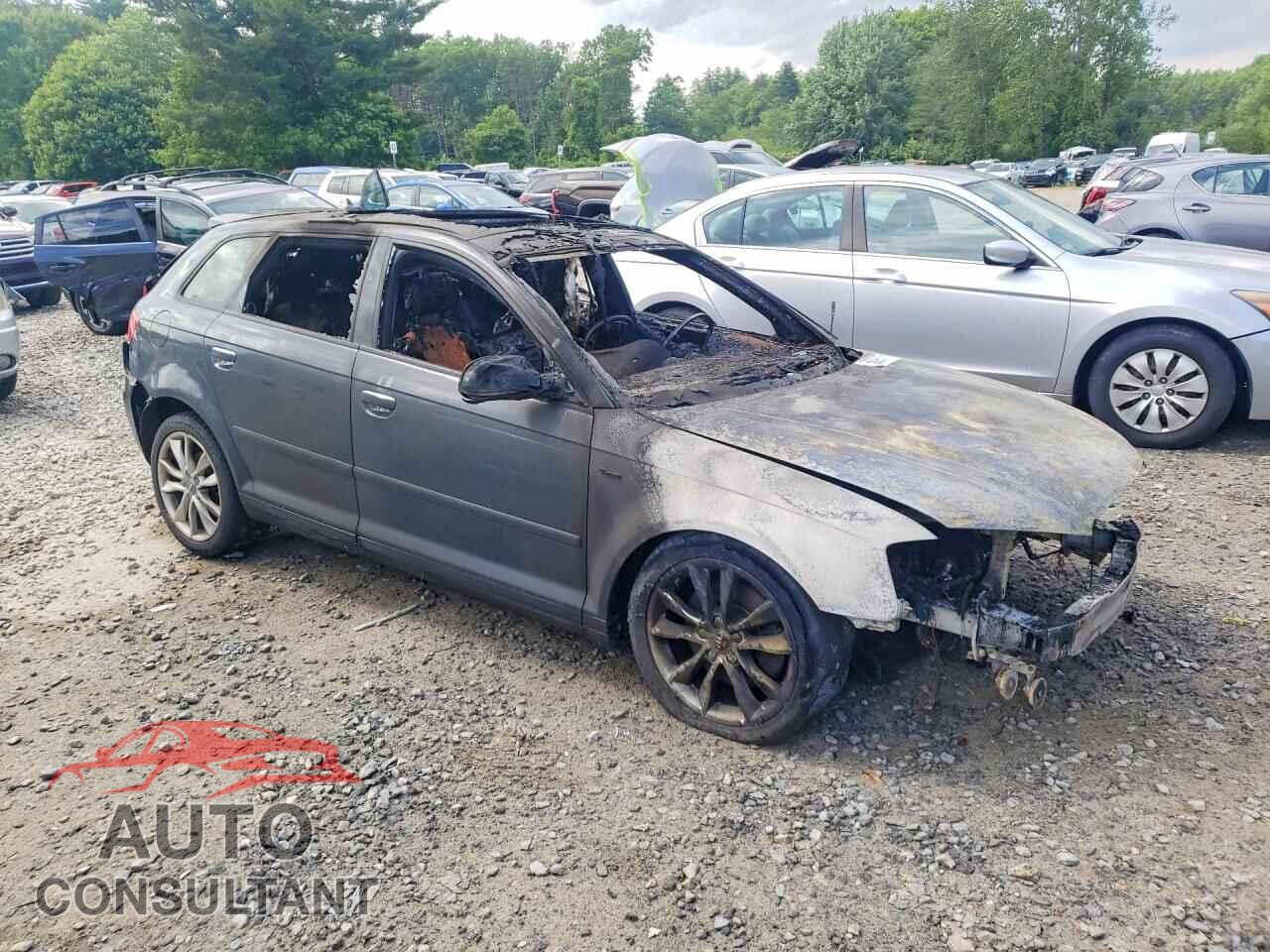 AUDI A3 2012 - WAUFEAFM2CA058537