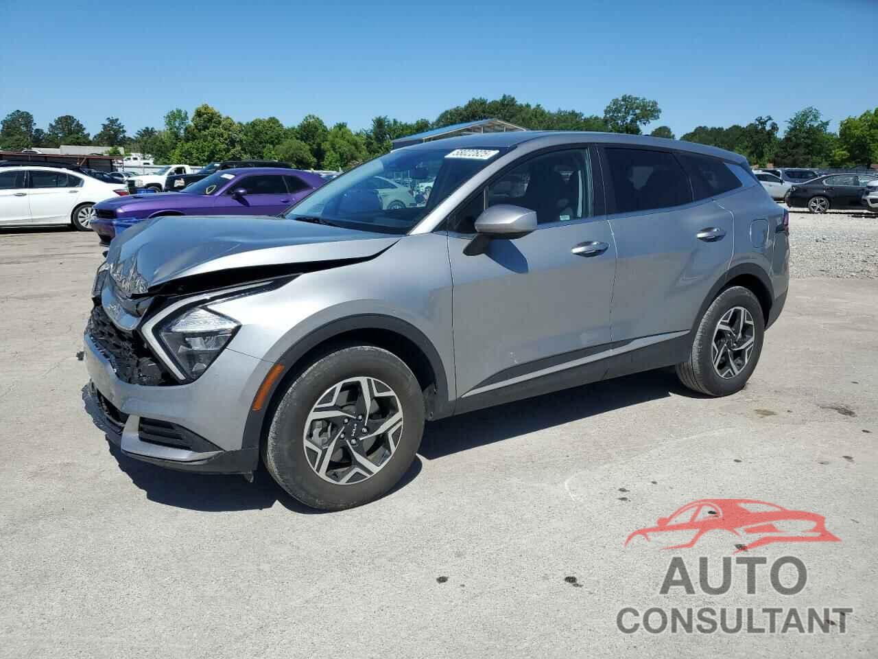 KIA SPORTAGE 2023 - KNDPUCAF3P7159250