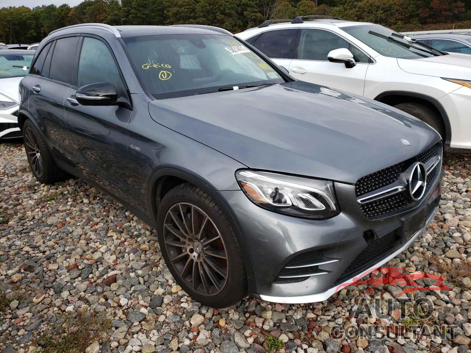 MERCEDES-BENZ GLC-CLASS 2017 - WDC0G6EB2HF237942