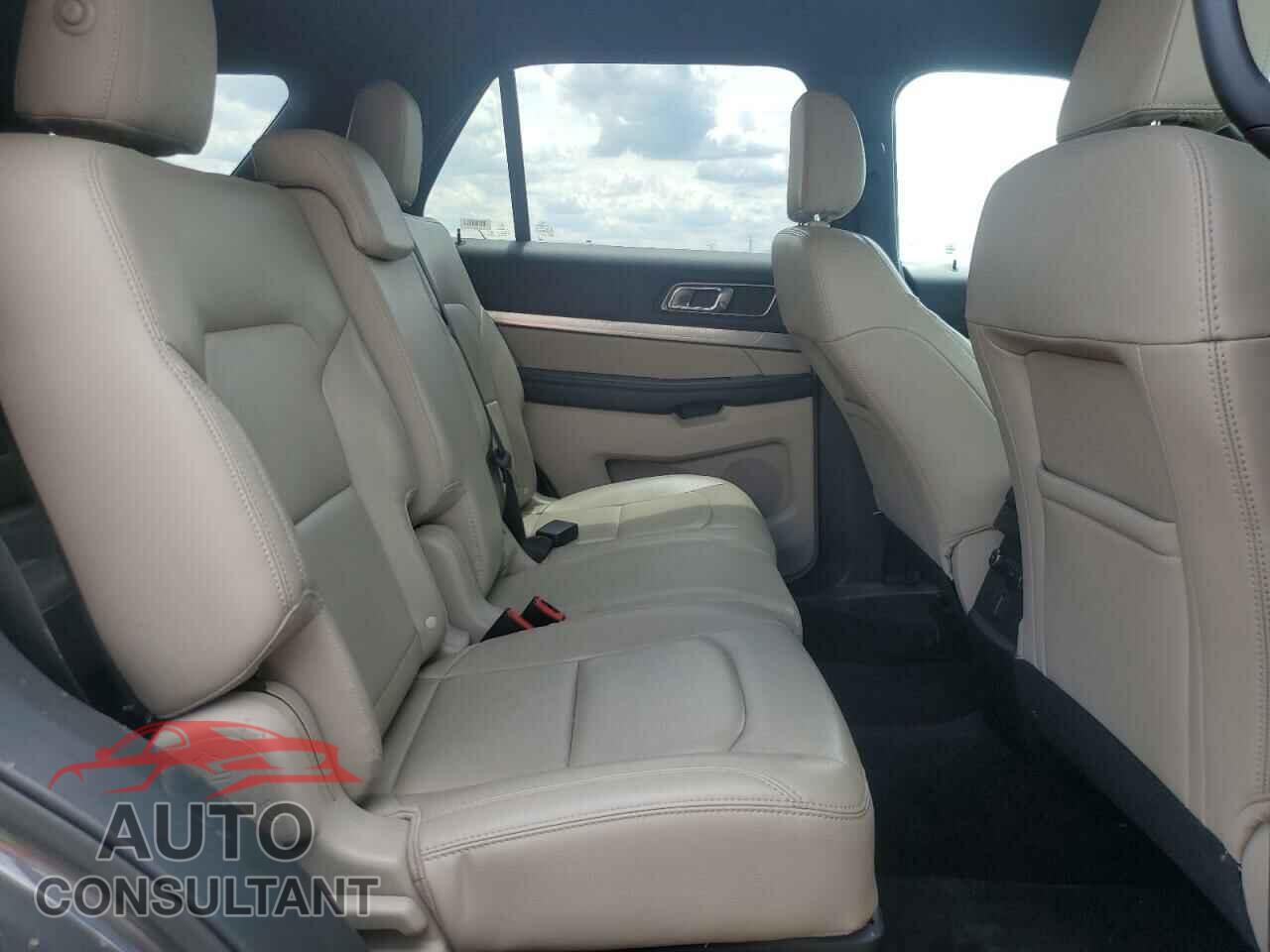 FORD EXPLORER 2018 - 1FM5K8D87JGB93654
