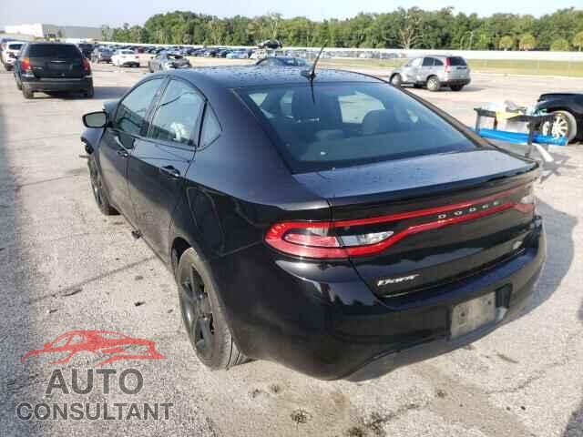 DODGE DART 2016 - 1C3CDFBB2GD570933