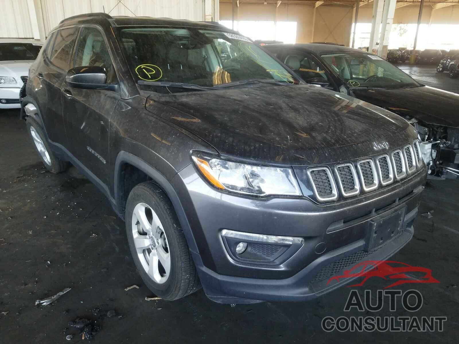 JEEP COMPASS 2018 - 3C4NJCBB5JT408551