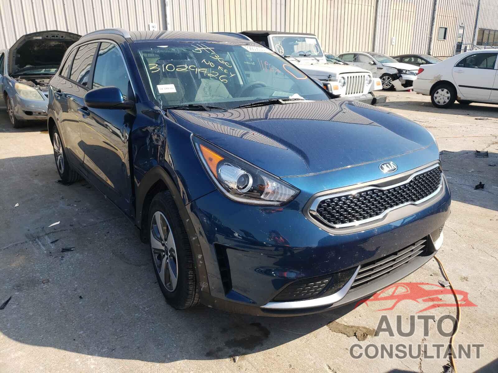 KIA NIRO 2018 - KNDCB3LC5J5200777