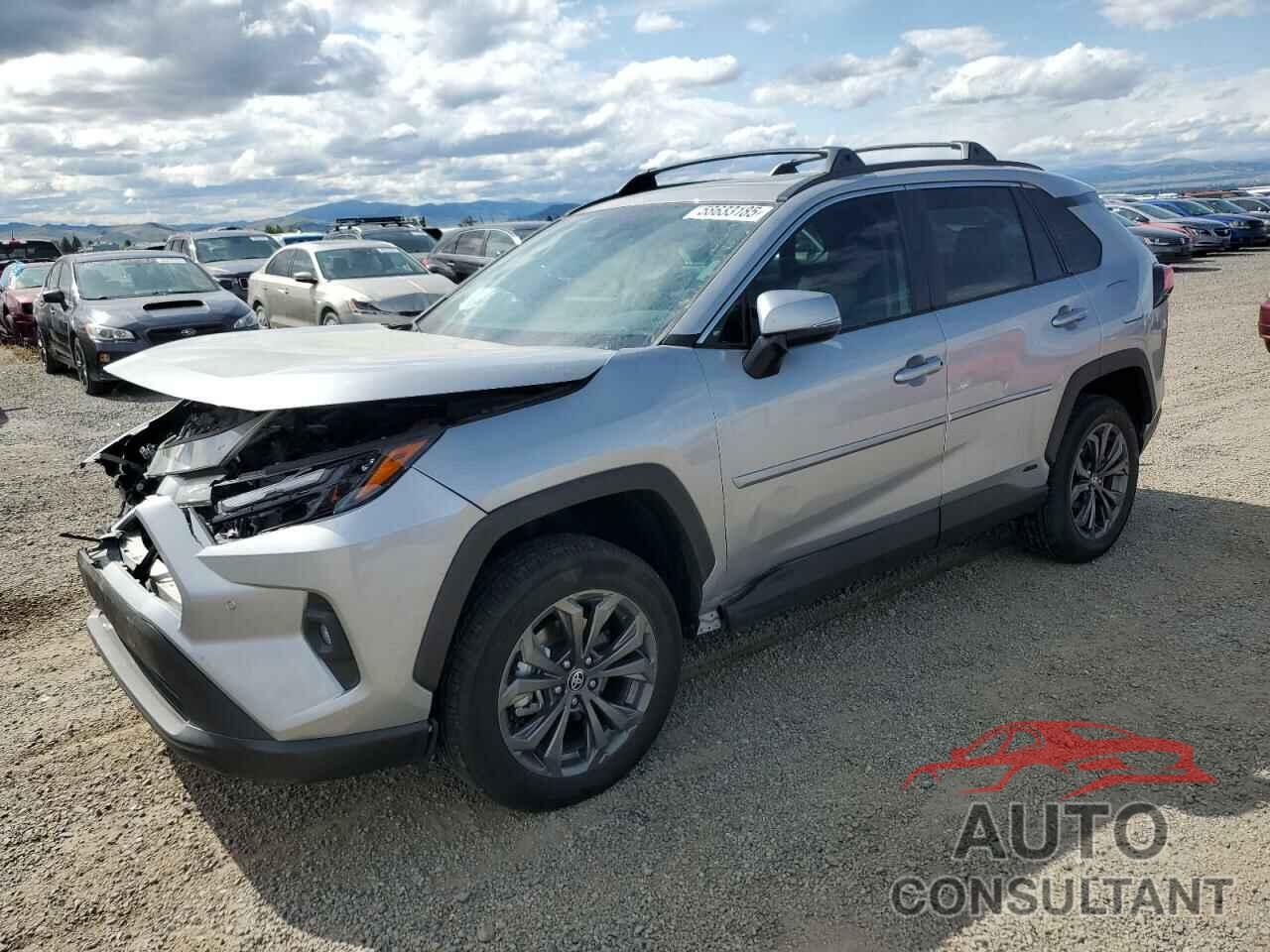 TOYOTA RAV4 2024 - 2T3B6RFV0RW063753