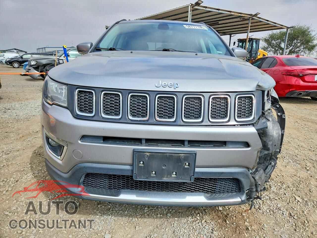 JEEP COMPASS 2020 - 3C4NJCCB0LT187698
