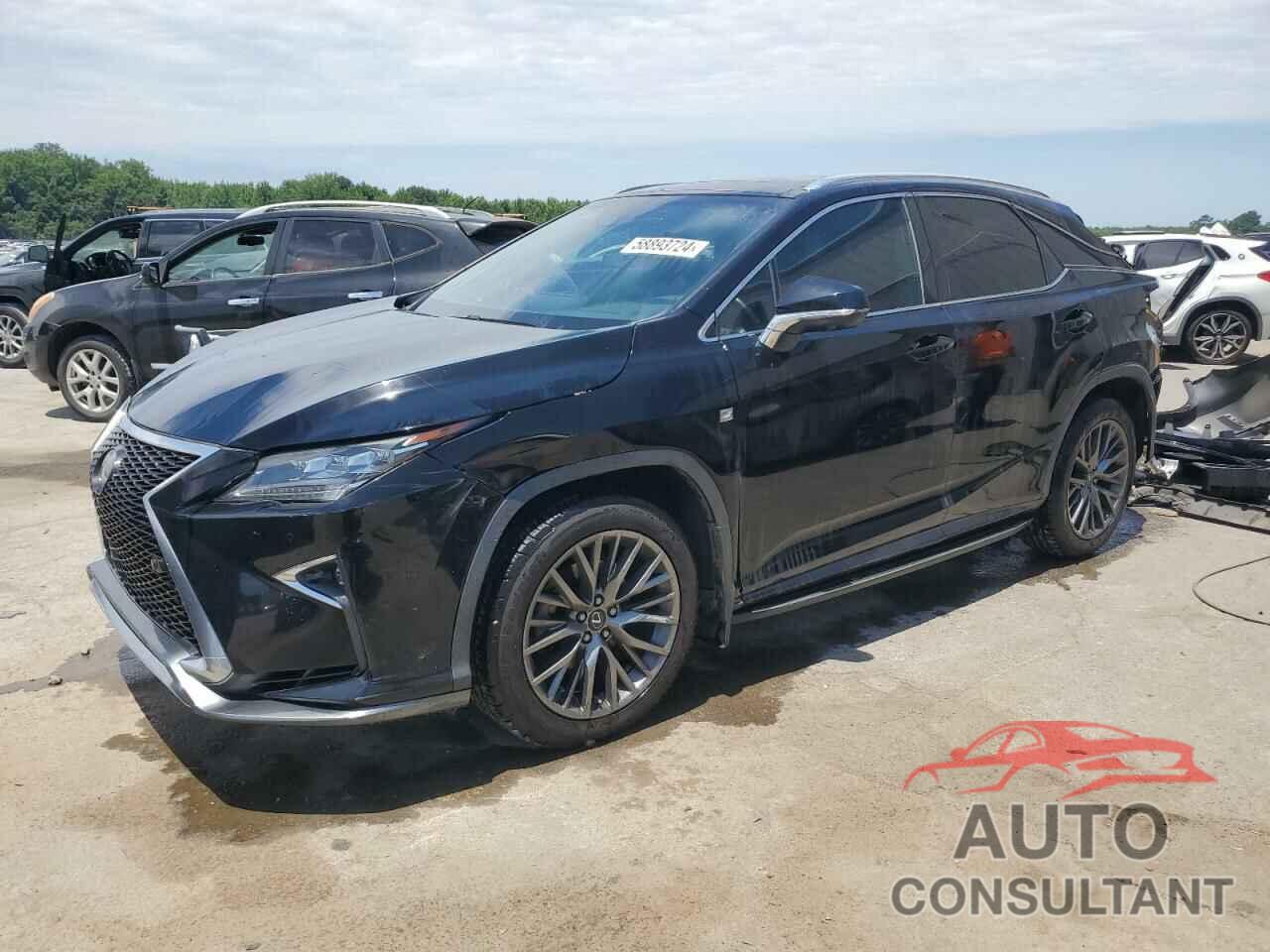 LEXUS RX350 2018 - 2T2BZMCA7JC136610