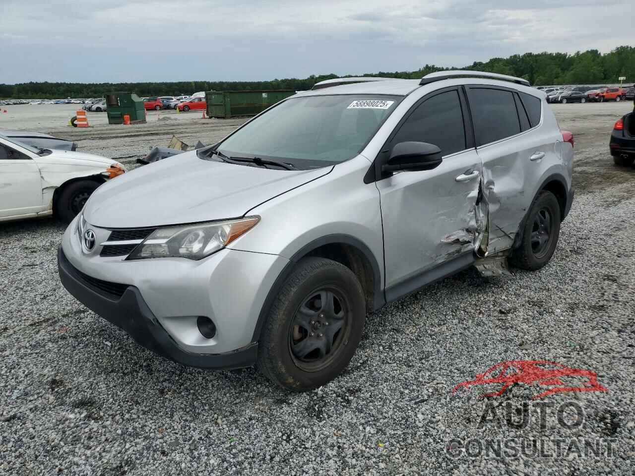 TOYOTA RAV4 2013 - 2T3BFREV2DW019828