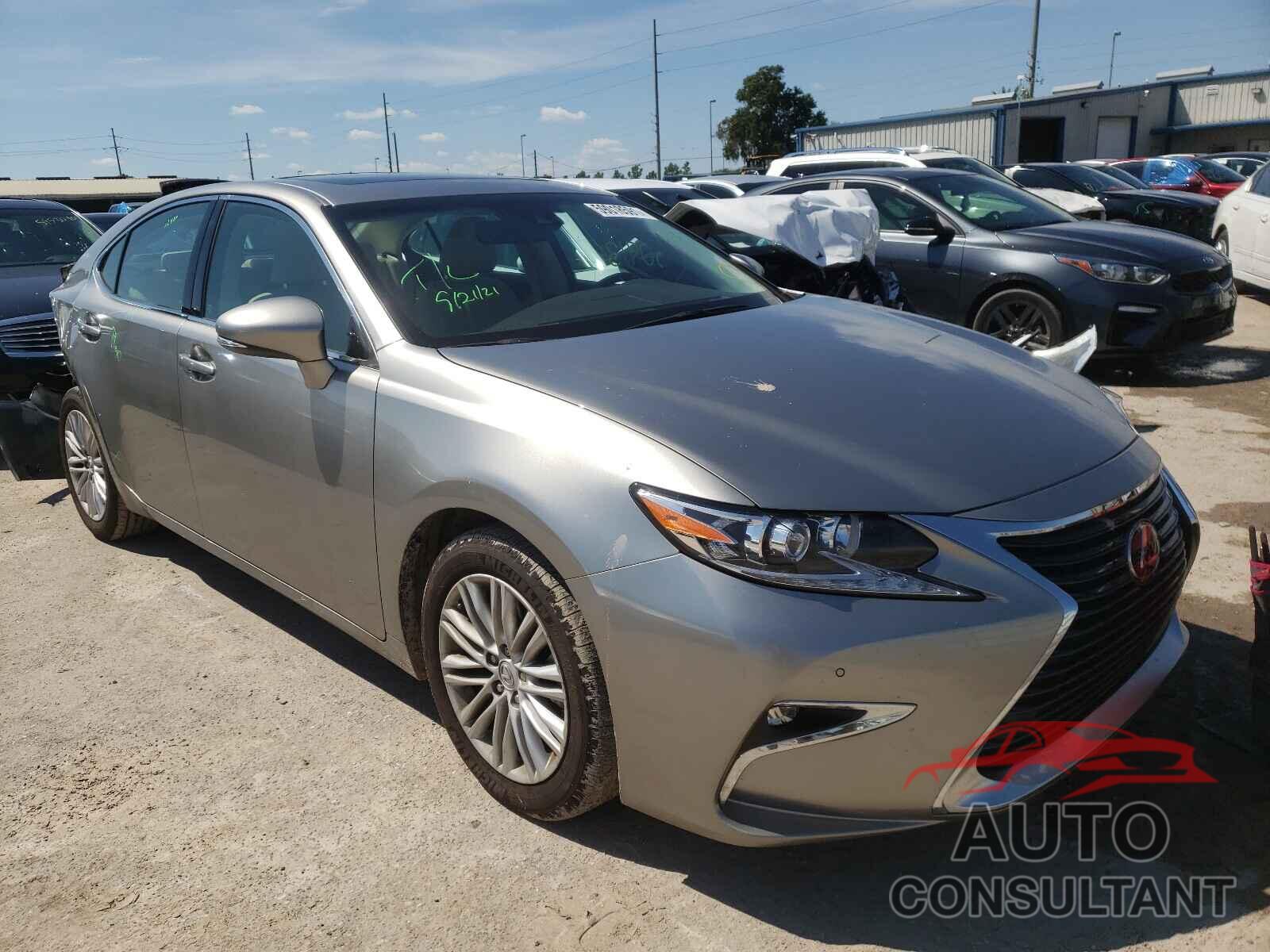 LEXUS ES350 2016 - 58ABK1GG1GU032104