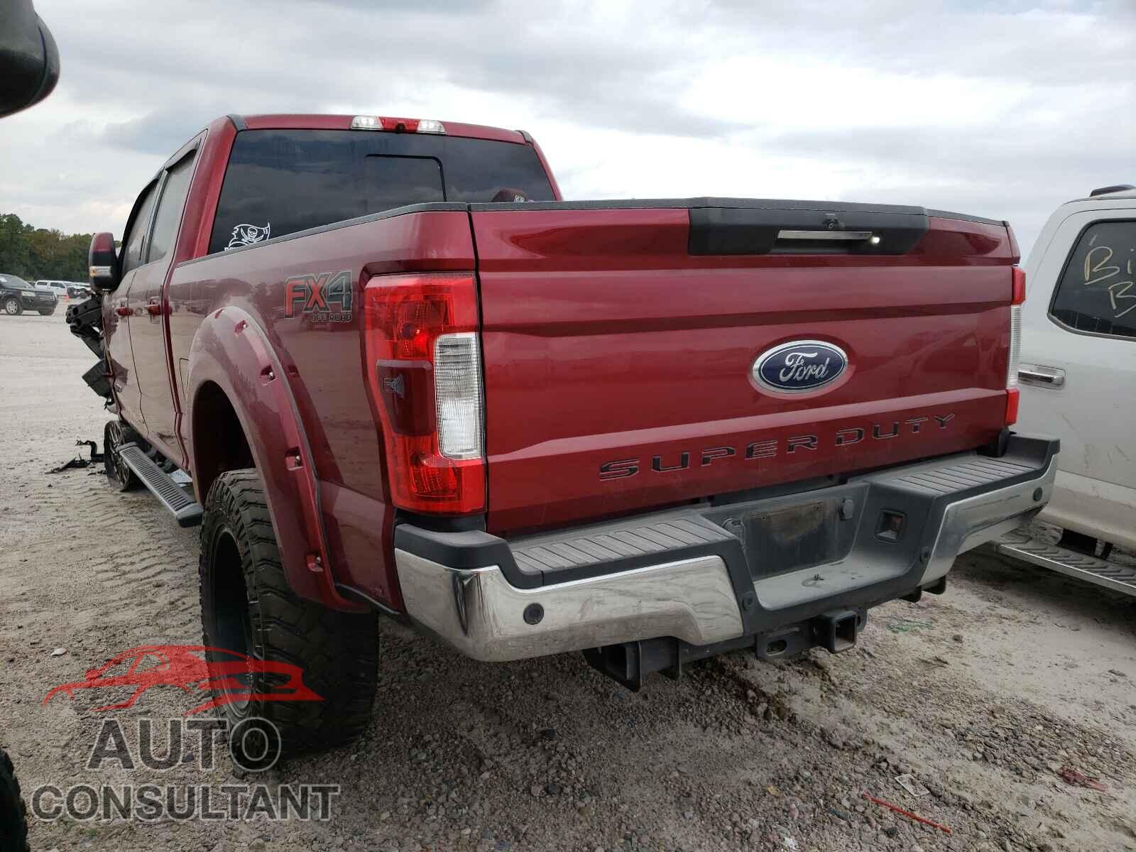FORD F250 2017 - 1FT7W2BT4HEB52331