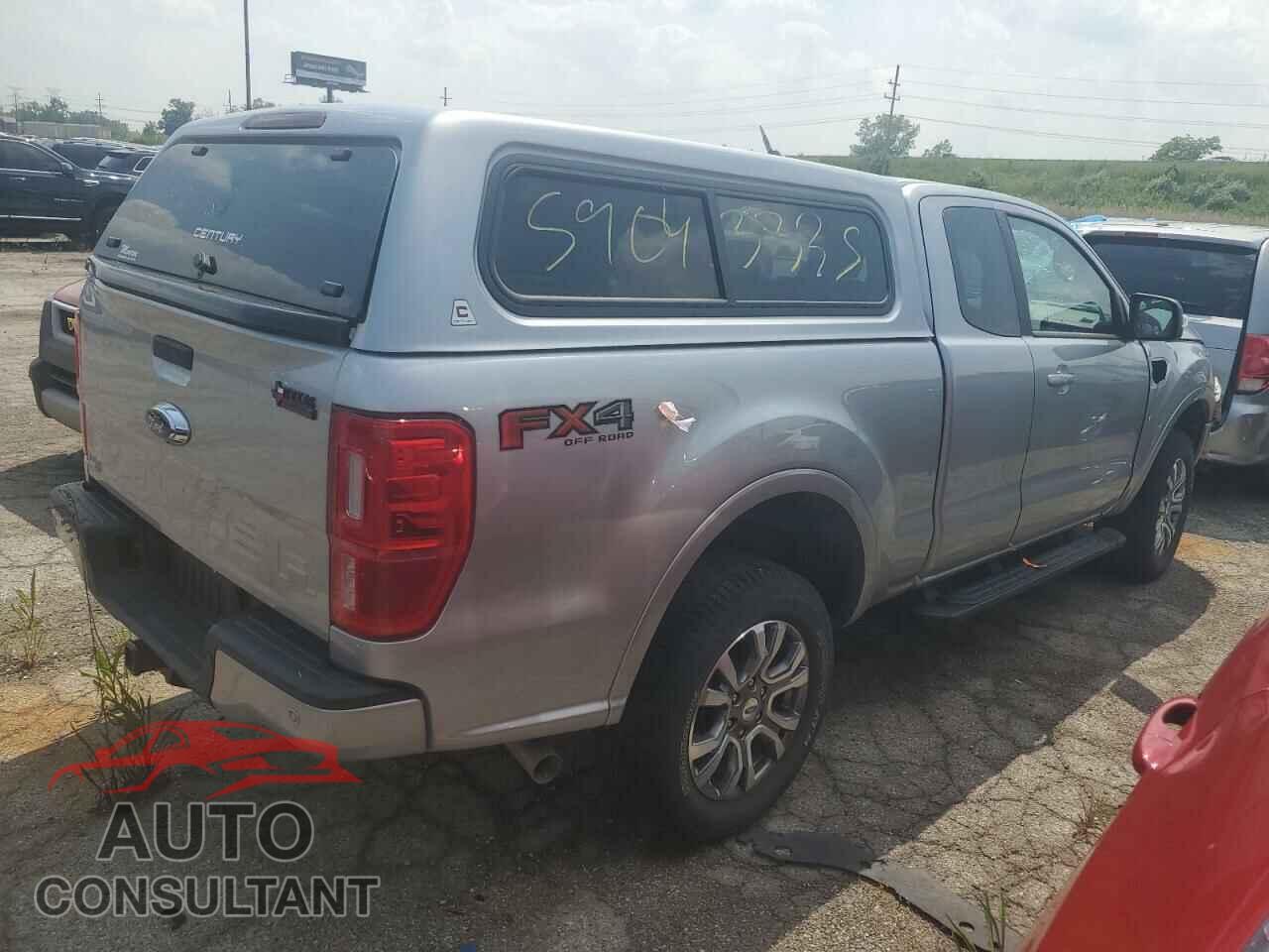 FORD RANGER 2022 - 1FTER1FH2NLD44689
