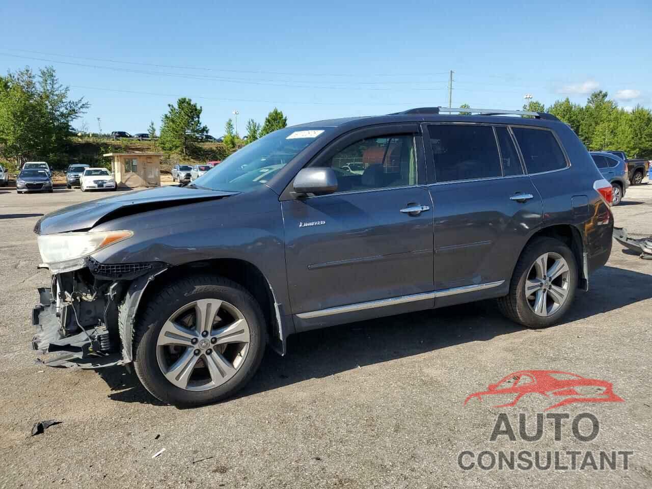 TOYOTA HIGHLANDER 2012 - 5TDDK3EH5CS144463