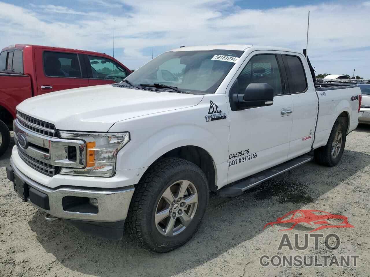 FORD F-150 2018 - 1FTFX1E59JKE45066