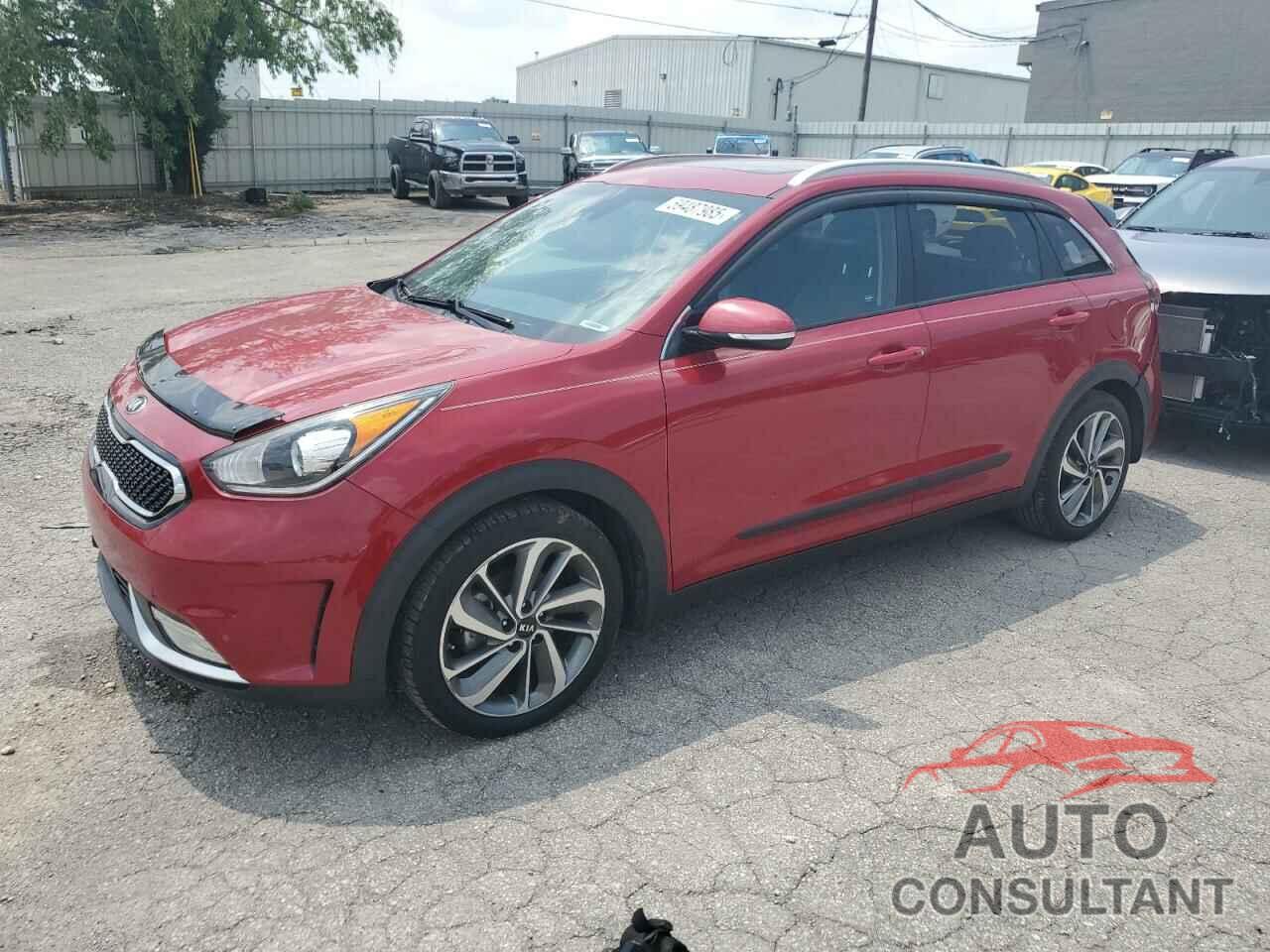 KIA NIRO 2017 - KNDCE3LC1H5059224