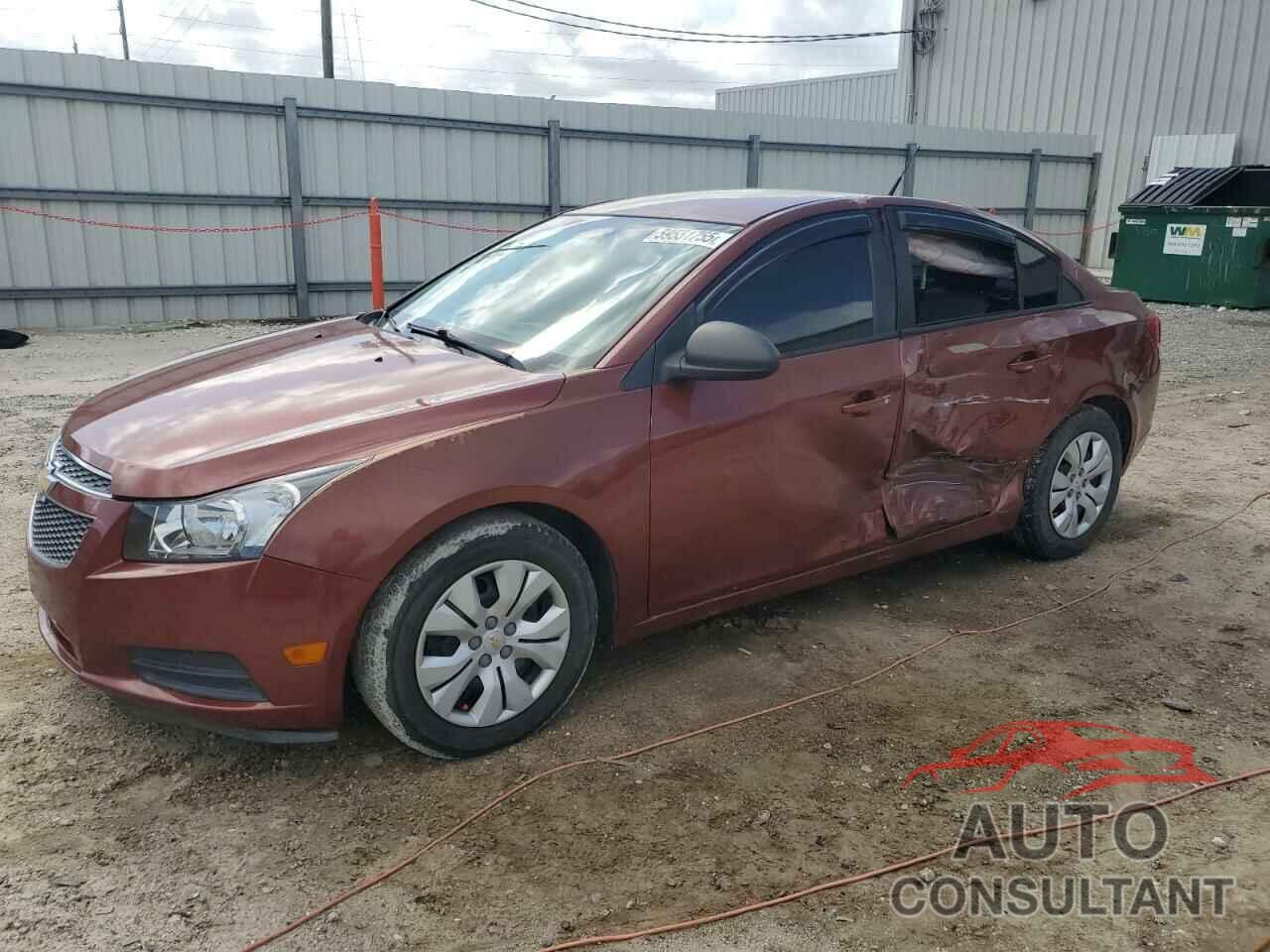 CHEVROLET CRUZE 2013 - 1G1PB5SH7D7175621