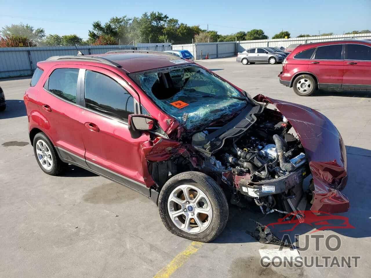 FORD ECOSPORT 2020 - MAJ3S2GE6LC337639