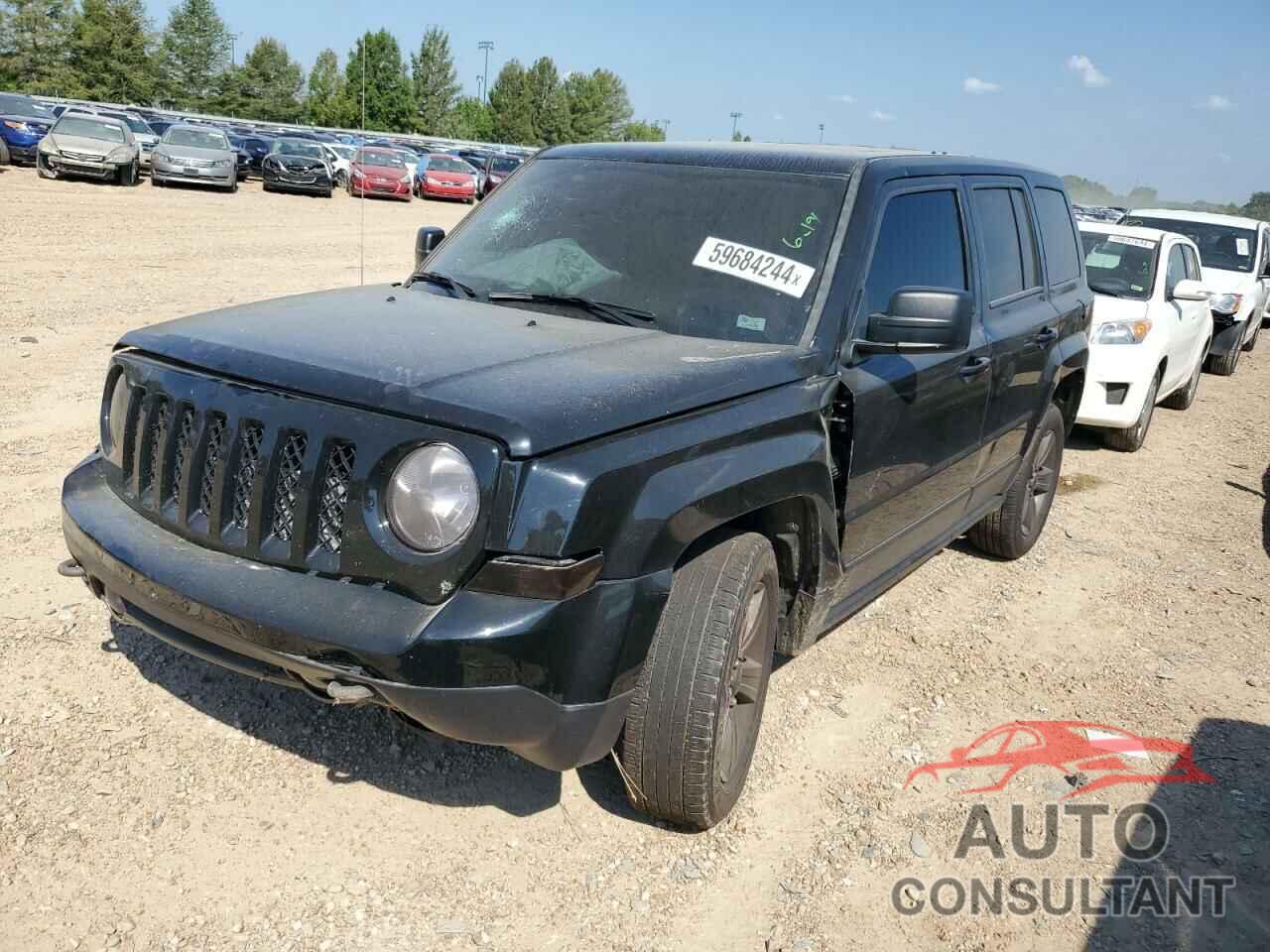 JEEP PATRIOT 2017 - 1C4NJRBB2HD109389