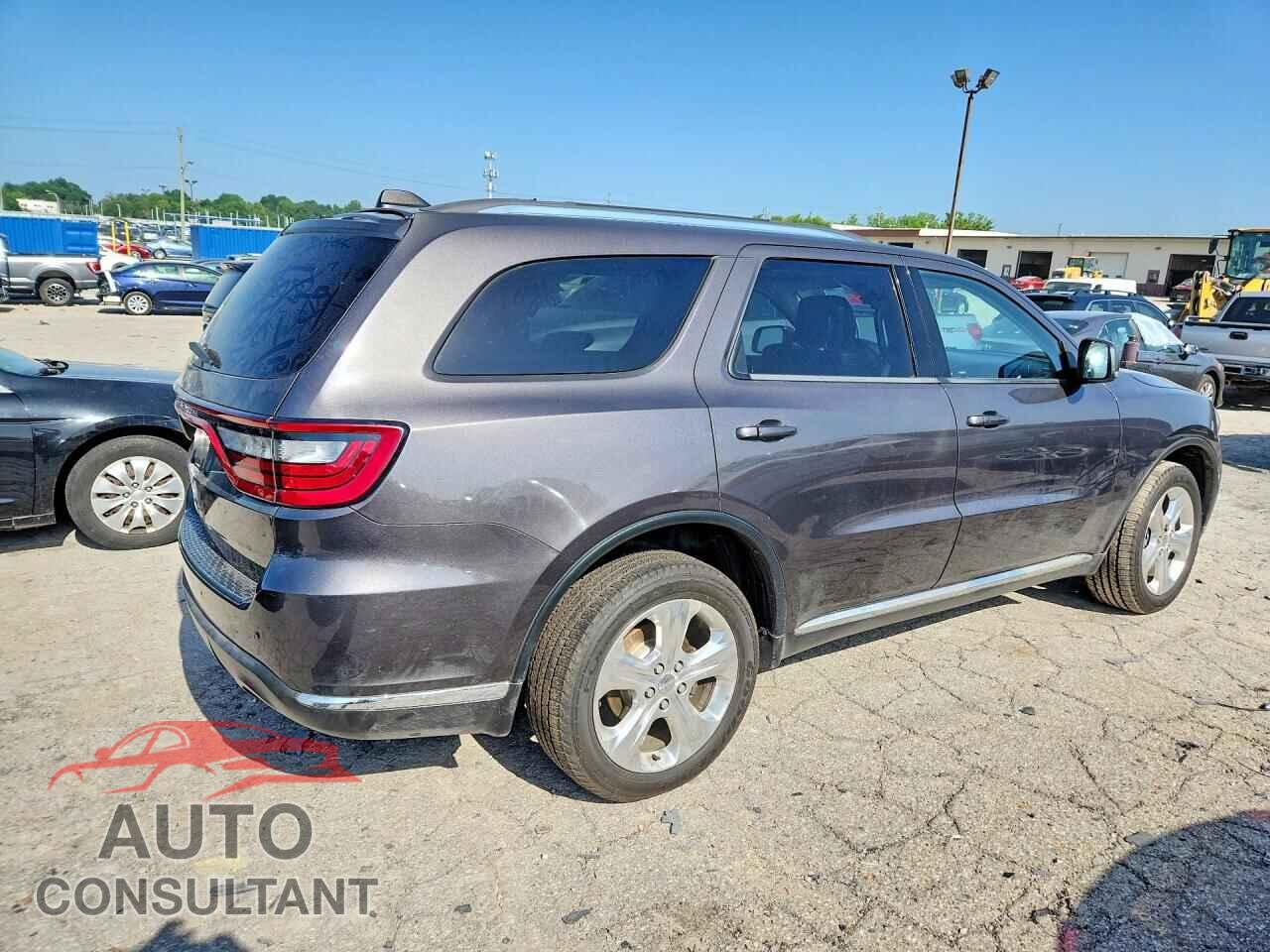 DODGE DURANGO 2014 - 1C4RDJDG0EC446521