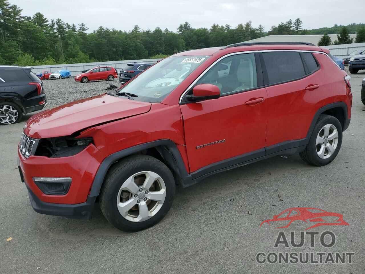 JEEP COMPASS 2019 - 3C4NJDBBXKT690743