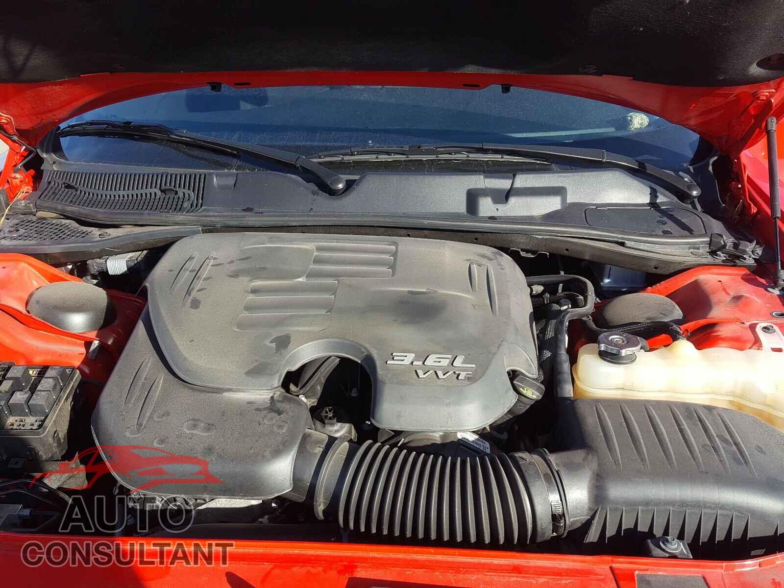 DODGE CHALLENGER 2018 - 2C3CDZAGXJH236237