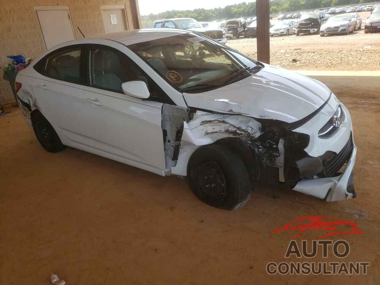 HYUNDAI ACCENT 2016 - KMHCT4AE8GU159823