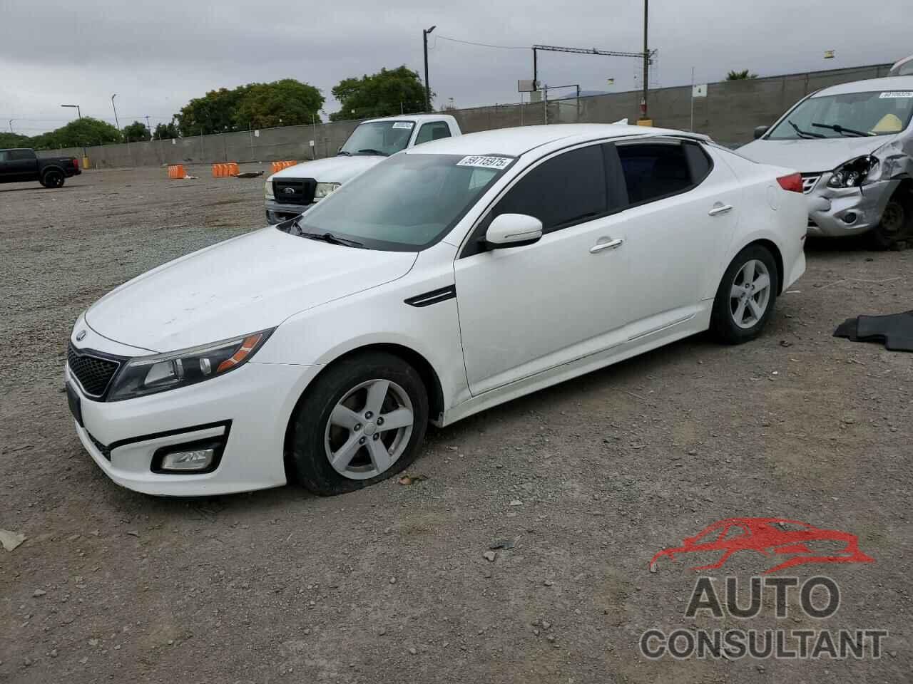 KIA OPTIMA 2014 - KNAGM4A7XE5477340