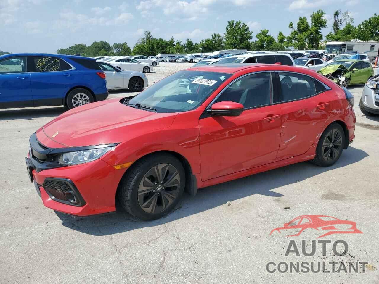 HONDA CIVIC 2019 - SHHFK7H65KU226611