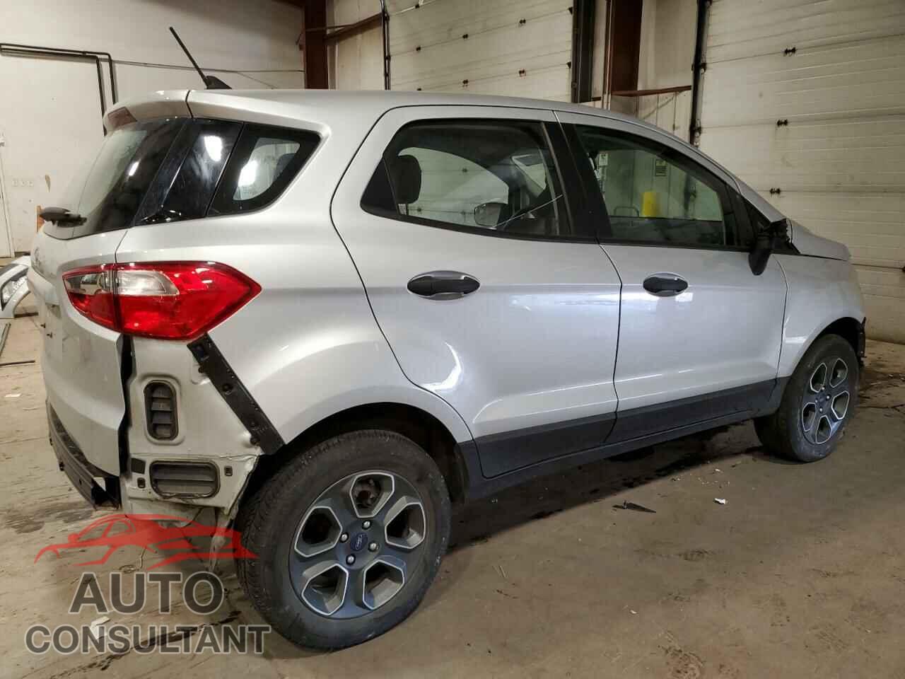 FORD ECOSPORT 2021 - MAJ3S2FE8MC434733
