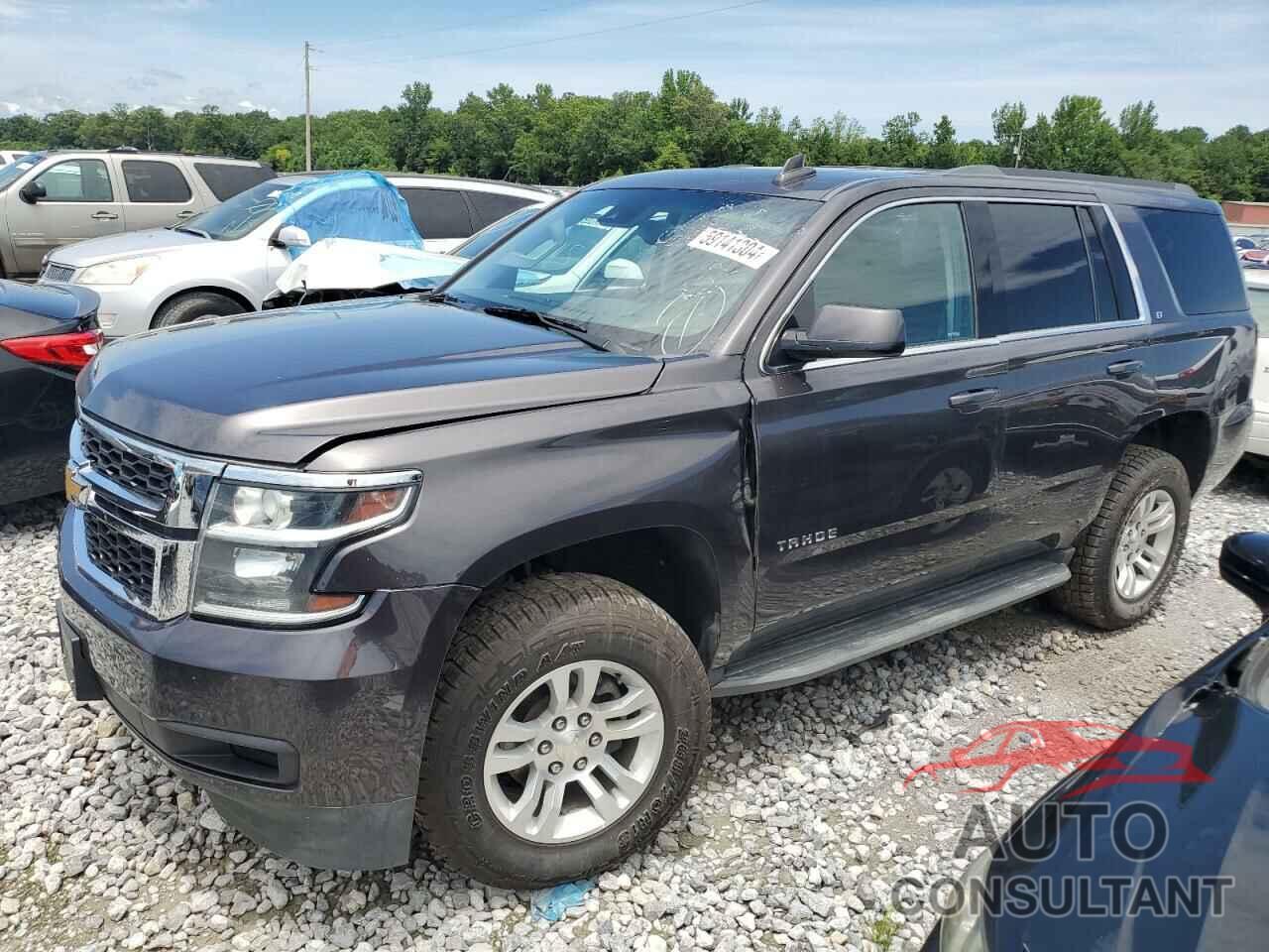 CHEVROLET TAHOE 2018 - 1GNSKBKC2JR183802