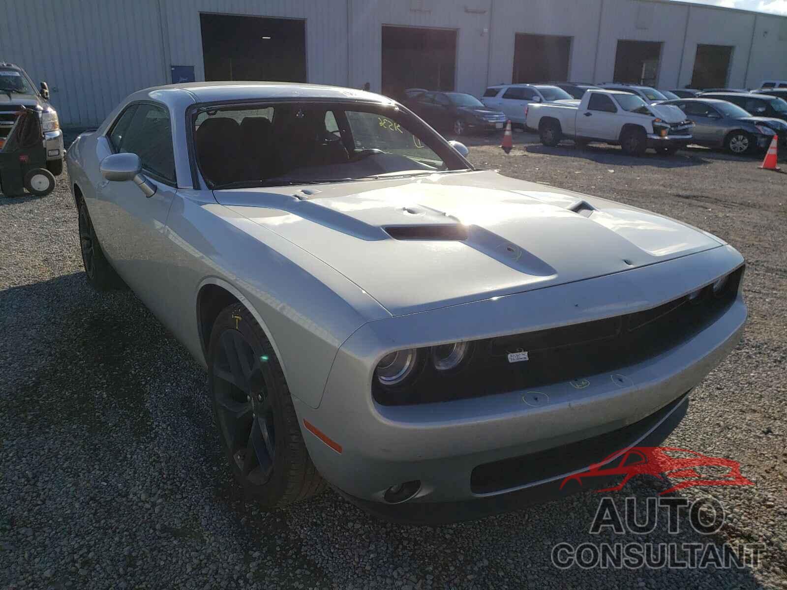 DODGE CHALLENGER 2019 - 2C3CDZAG8KH716701