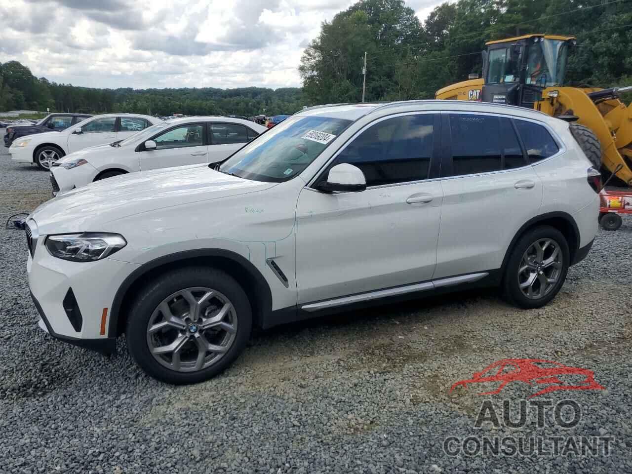 BMW X3 2023 - 5UX53DP02P9N86490