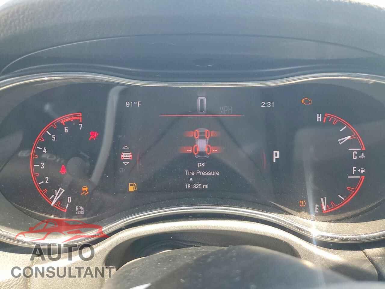 DODGE DURANGO 2015 - 1C4SDJCT3FC240398