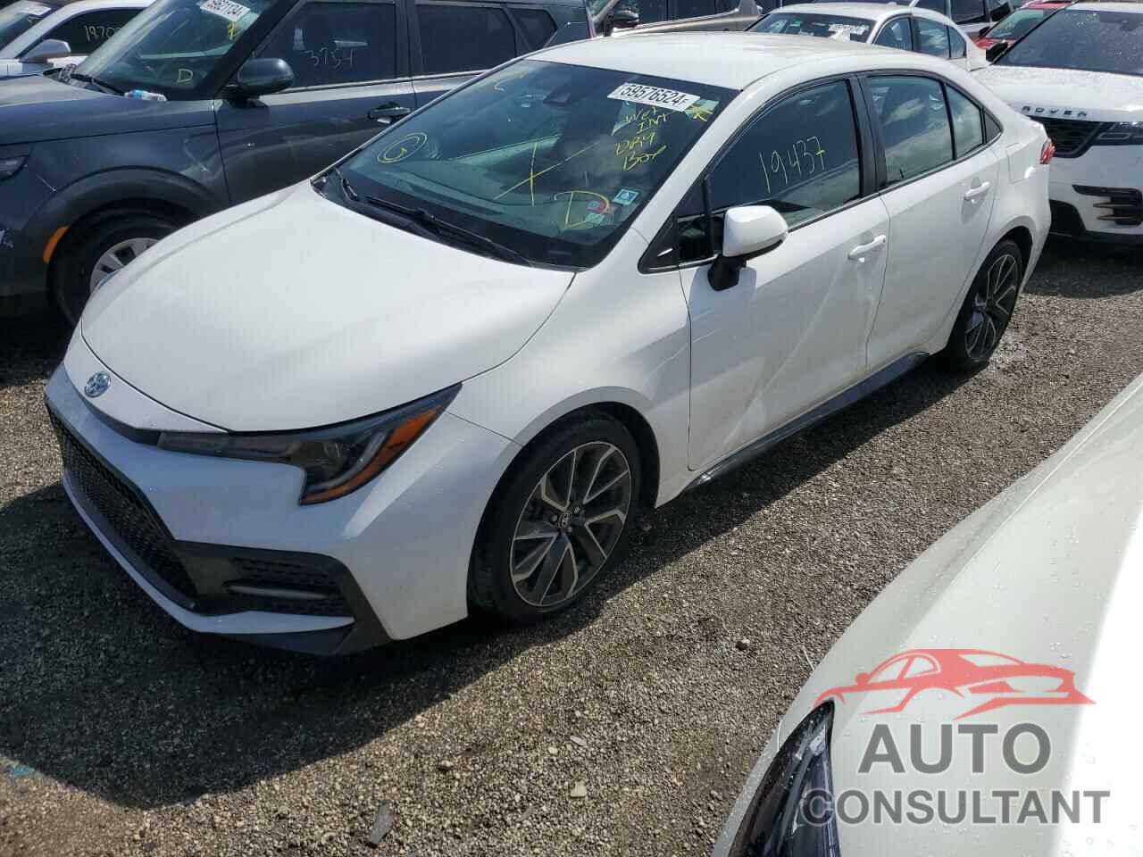 TOYOTA COROLLA 2020 - 5YFS4RCE1LP023922
