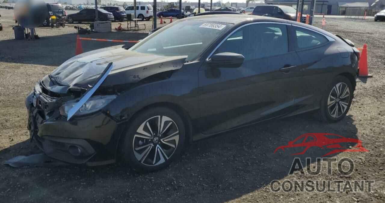 HONDA CIVIC 2018 - 2HGFC3B33JH356970