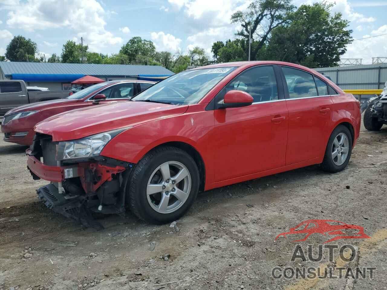 CHEVROLET CRUZE 2016 - 1G1PE5SB5G7156251