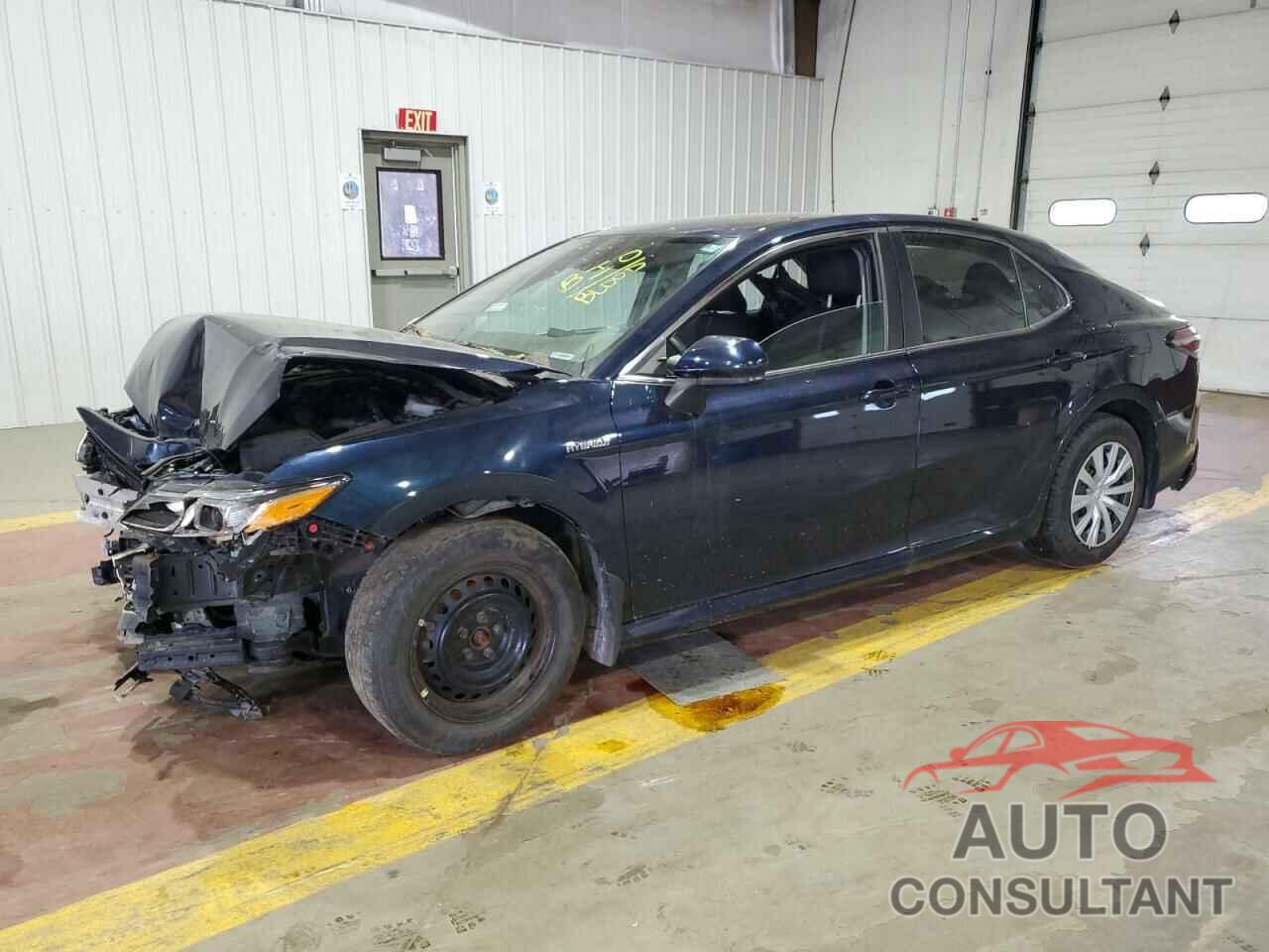 TOYOTA CAMRY 2021 - 4T1C31AK8MU558103