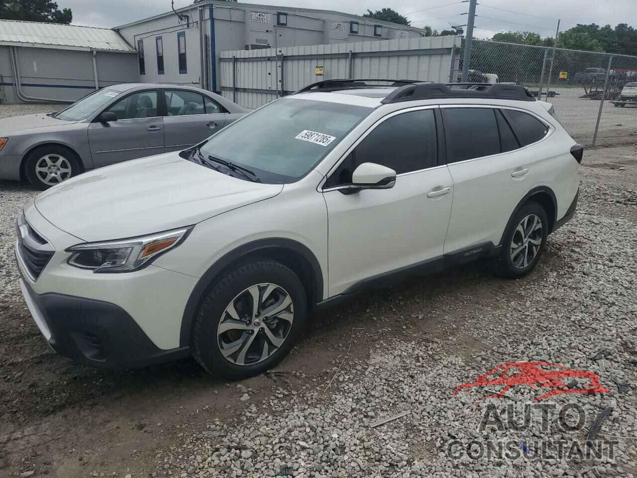 SUBARU OUTBACK 2021 - 4S4BTANC5M3199667