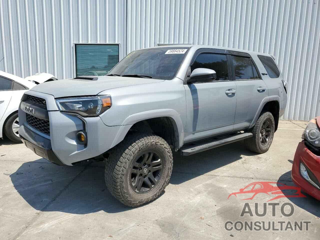 TOYOTA 4RUNNER 2017 - JTEBU5JR8H5466292